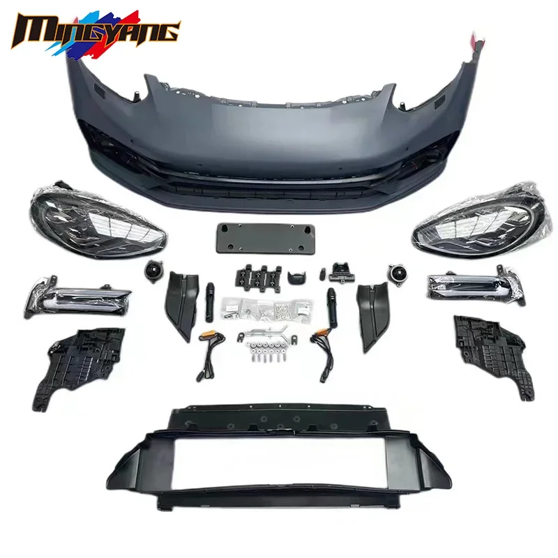 

Old to new 970 to 971 Turbo S style car bumpers PDLS headlights bodykit For Porsche Panamera 970.1 970.2 covert to 971 body kit