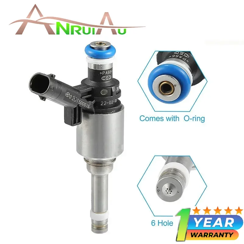 

Fuel Injectors 06H906036G Compatible with Audi Q3 Q5 A3 A4 A5 A6 TT 2.0T 2.0L 2008 2018