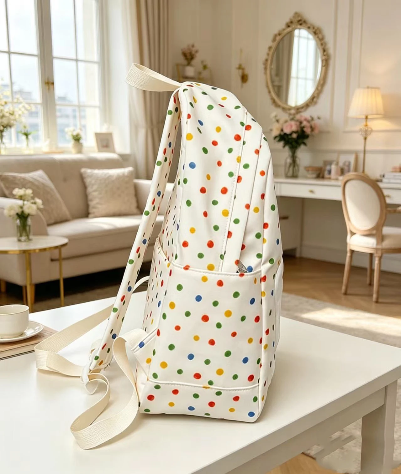 Rabbit-patterned backpack, des - Women'S Best Bags For Travel recension och pris