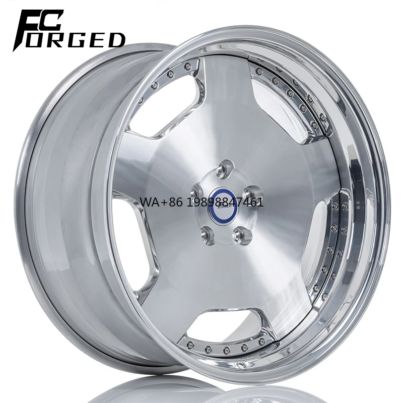 

Custom Wheels Monoblock Polished Finish 18 19 20 21 22 23 24 Inch Aluminum Alloy Wheels Passenger Car Wheels