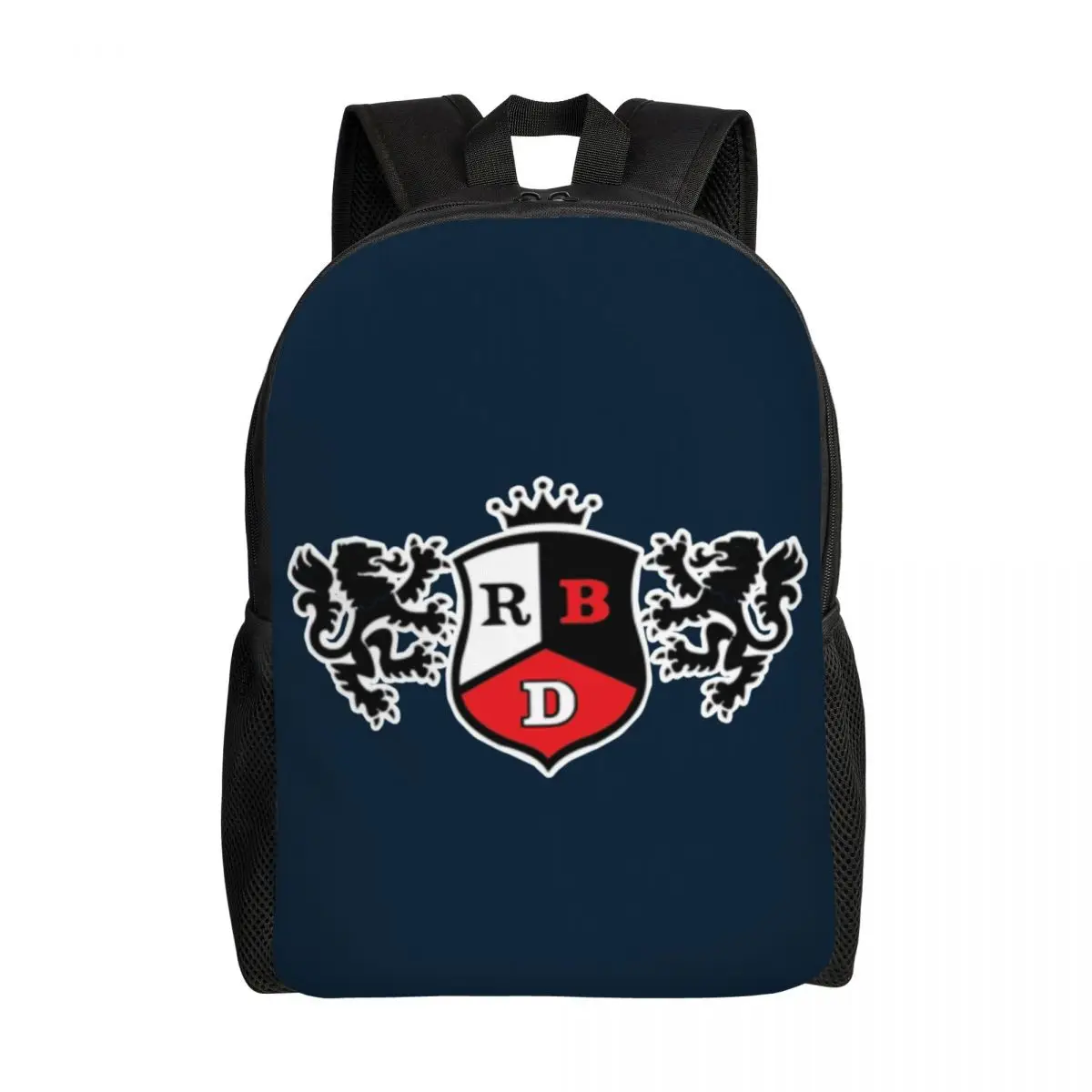 Rebelse Mexicaanse Latin Pop Laptop Rugzak Mannen Vrouwen Casual Boekentas Voor College School Student Rbd Tv Show Bag