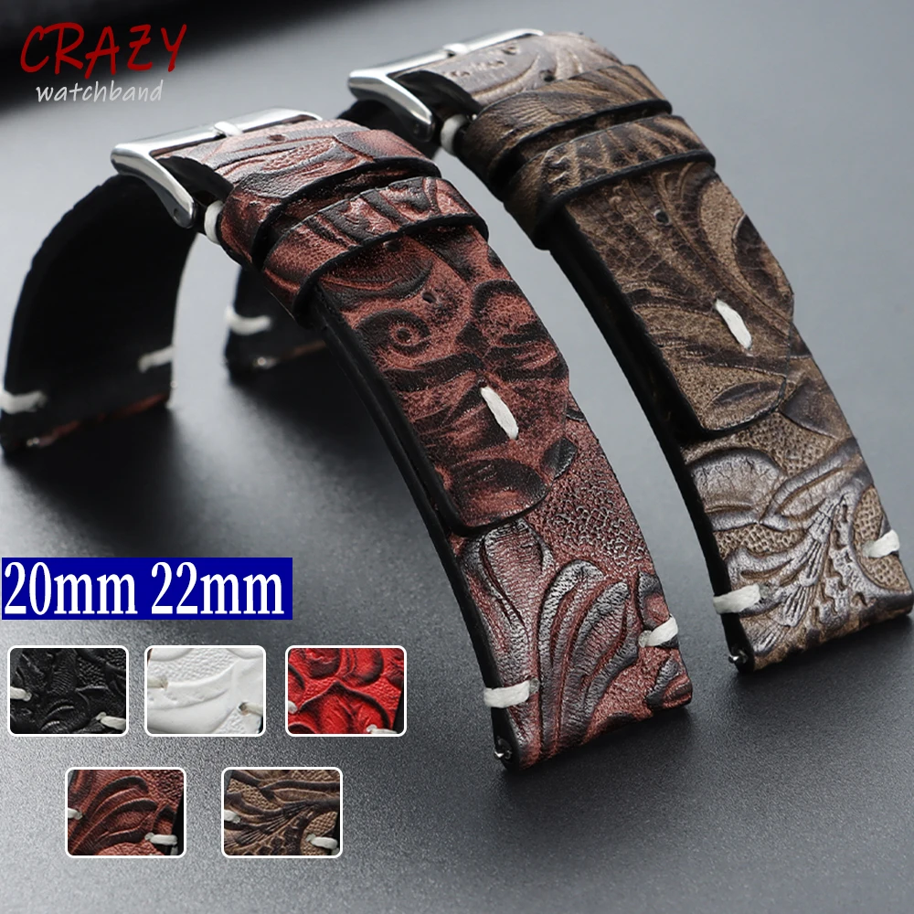 Genuine Calfskin Le… - image