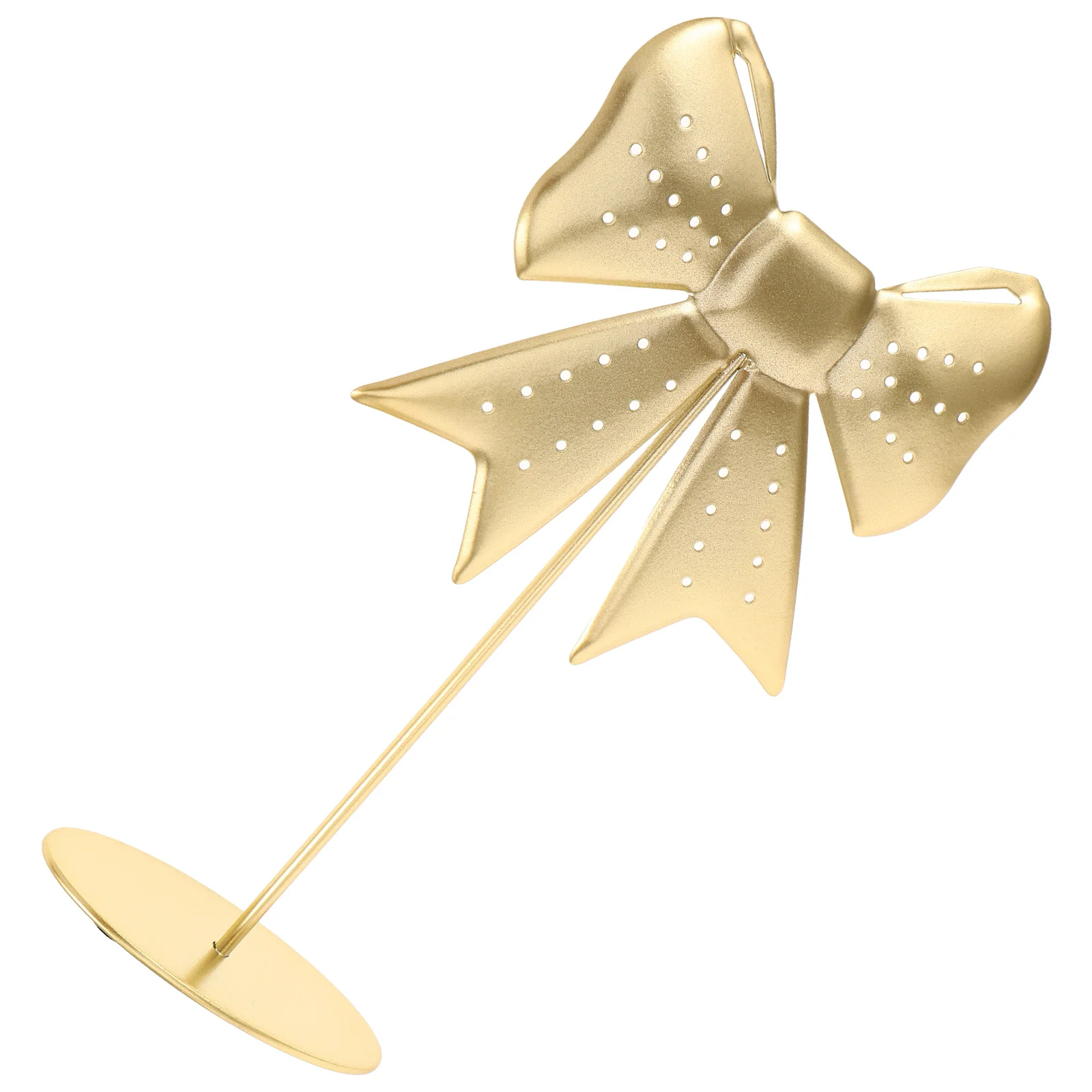 

Bow Shape Metal Earring Display Stand Jewelry Organizer Rack for Stud Dangle Earrings Retail Showcase Vendors Earring Organizer