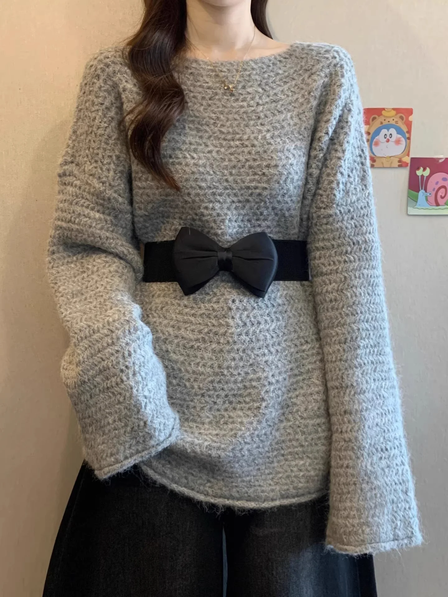 Korean Sle Ey Knitt…