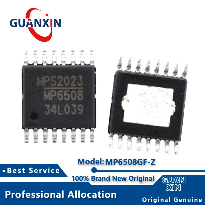 

100% New MP6508GF-Z MP6508GF-P MP6508GF Marking MP6508GF TSSOP16 MP6508
