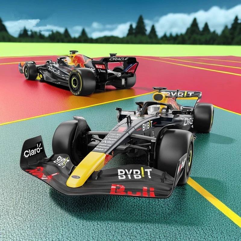 1:24 2023 F1 Champion RB19 1# Verstappen Formula One Alloy Racing Car Model Formula One Die cast Metal SuperCar Model Kids Gifts