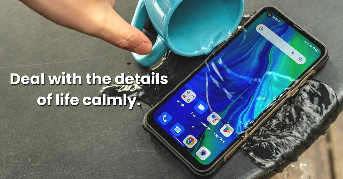 Unihertz Ticktock-S Slim Rugged 5G Smartphone 8GB 256GB Cell Phone 5200mAh Dual Screen Mobile Phone 64MP Camera Dimensity 700