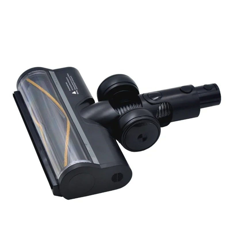 A88X 3Pcs For Dreame R10 R20 R30 T30 Vacuum Electric Floor Brush Attachment Soft Floor Brush Head With Led Dust Light