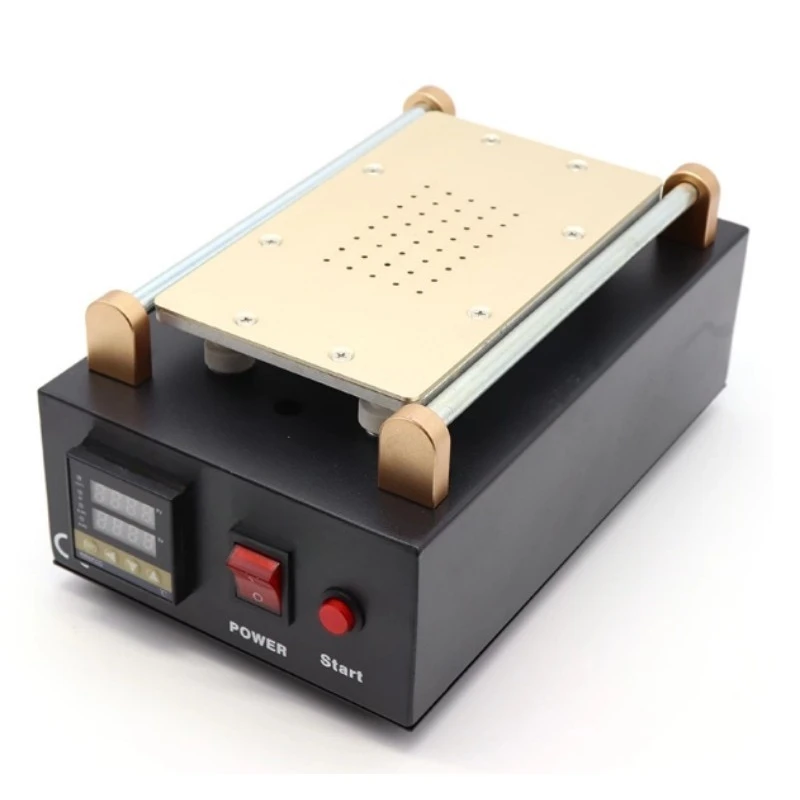 Upgraded version of 8-inch touch LCD screen separator, mobile phone screen remover, vacuum pump screen separator