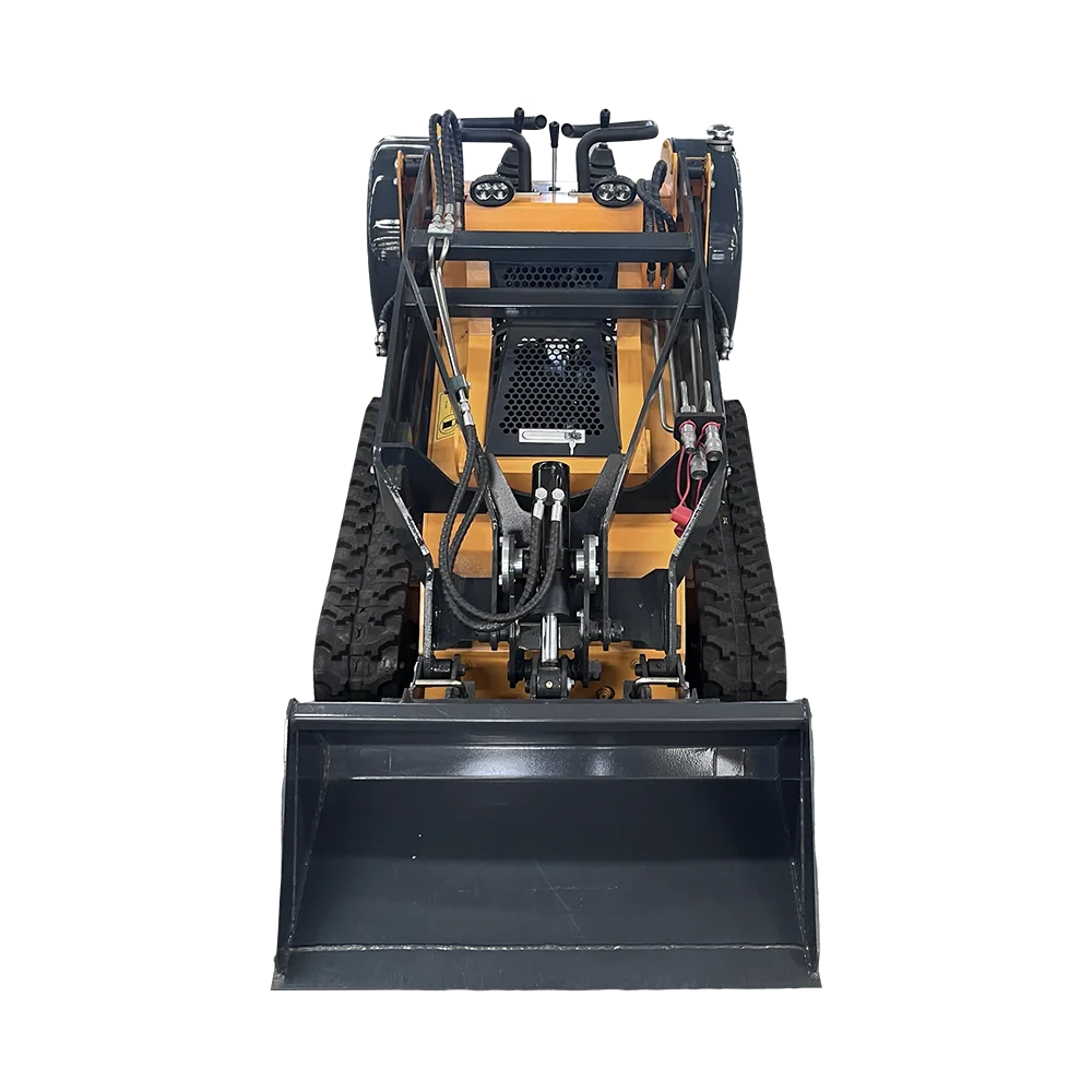جرافة انزلاقية صغيرة مع محرك EPA متعددة الوظائف زاحفة المزرعة محمل صغير شحن مجاني رخيصة الثمن ضمان لمدة سنة واحدة
