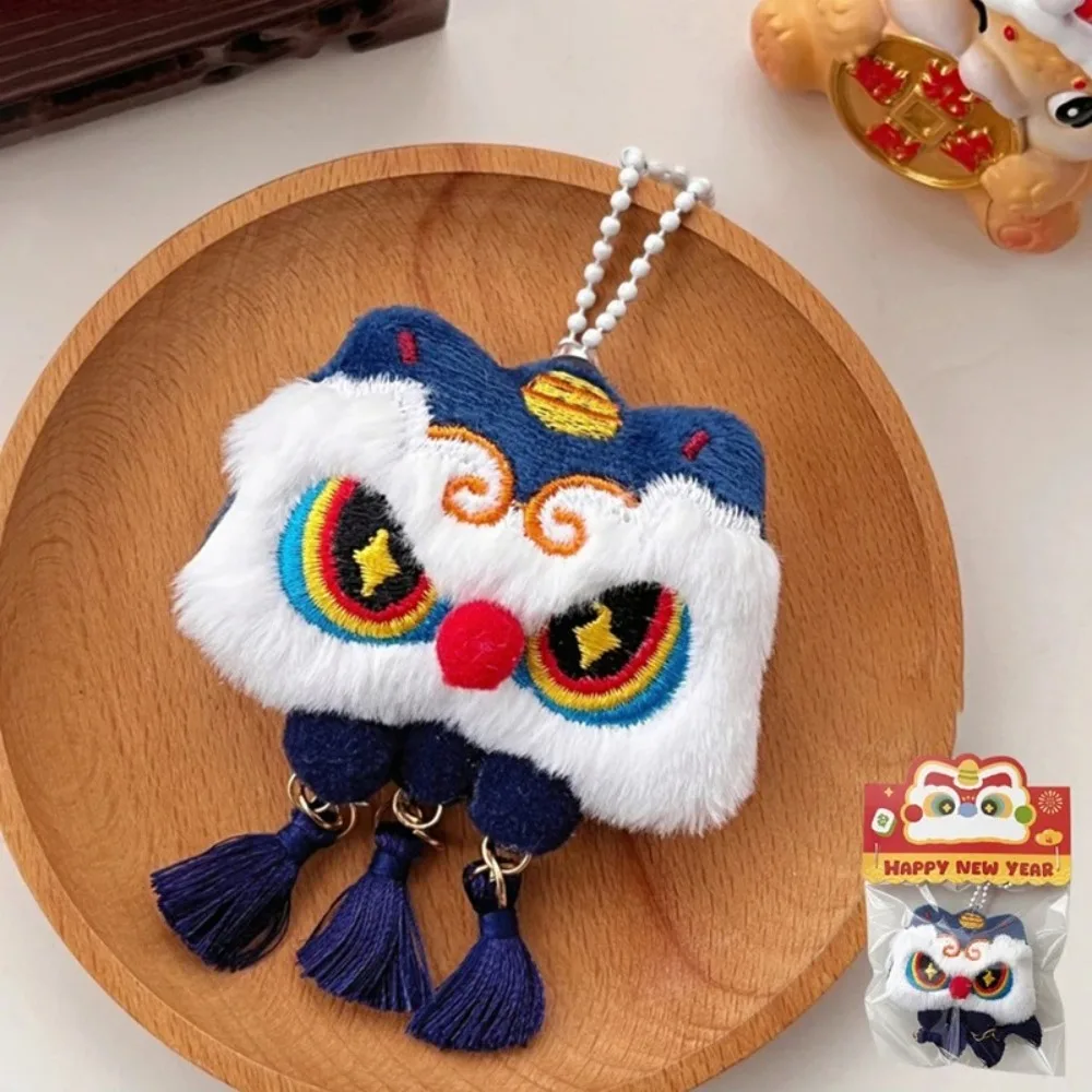 

Новый полипропиленовый хлопок, брелок в виде змеи, мультяшная сумка, кулон, брелок для танца льва, подарок