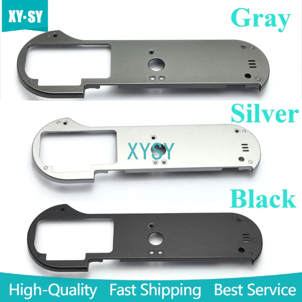 1Pcs Brand New for Fujifilm Fuji XT50 Back Bottom Cover Base Shell Door (Gray & Silver & Black) Camera Repair Replacement Part