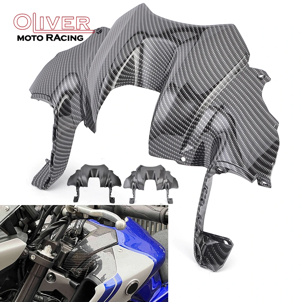 For Yamaha MT09 MT-09 FZ09 FZ-09 SP 2021 2022 2023 Motorcycle Front Fuel Tank Airbox Cover Fairings Gas Panel Accessories