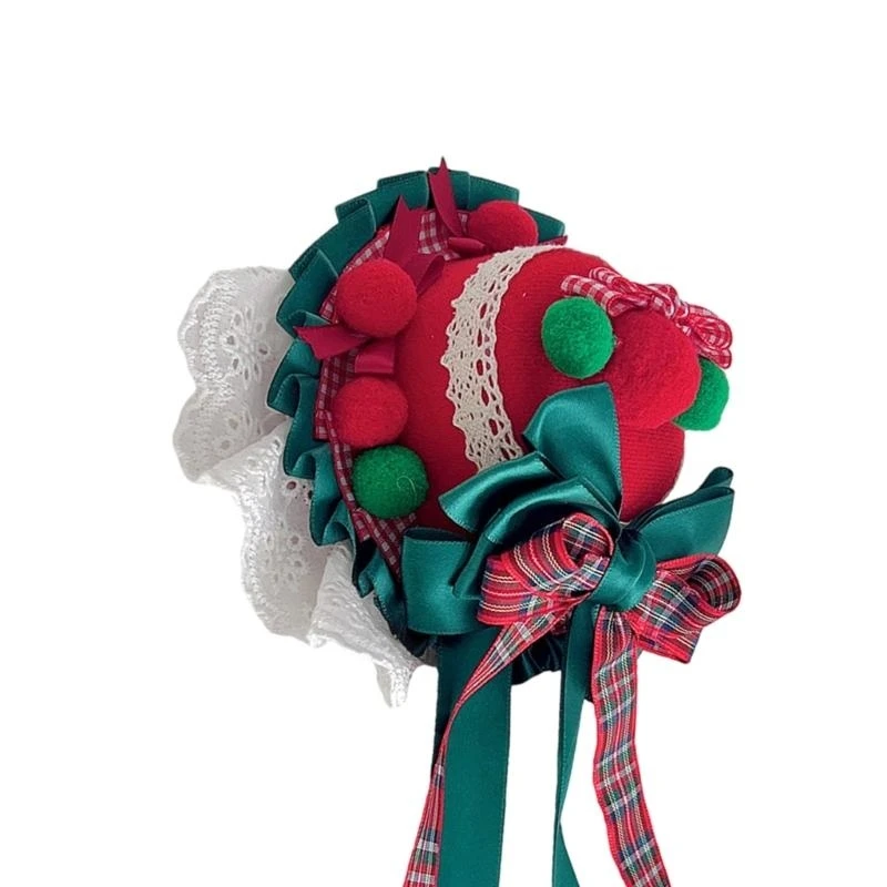 

Elegant Miniature Top Hat Hair Clip Sweet Lace and Pearls Adorned Hairpiece for Parties Stylish Jewelry 15UB