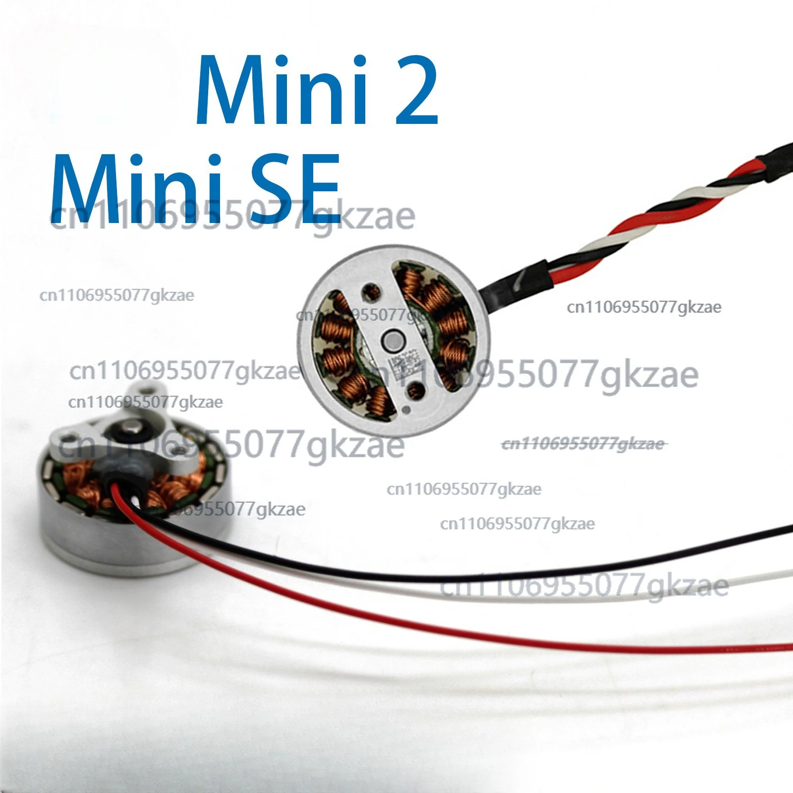 2PCS Used 95%NEW OEM Left Rear / Right Rear Arm Motor & Wire For DJI Mavic Mini SE Mini 2 Mini 4K