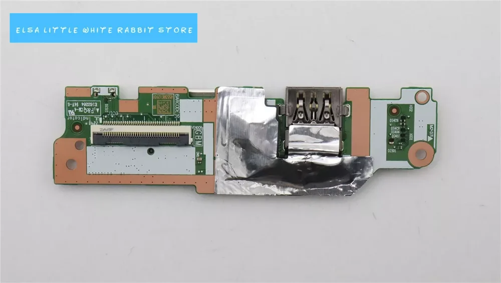 FOR Lenovo IdeaPad 3 14ABR8 USB SD CARD READER POWER BUTTON BOARD 5C50S25467