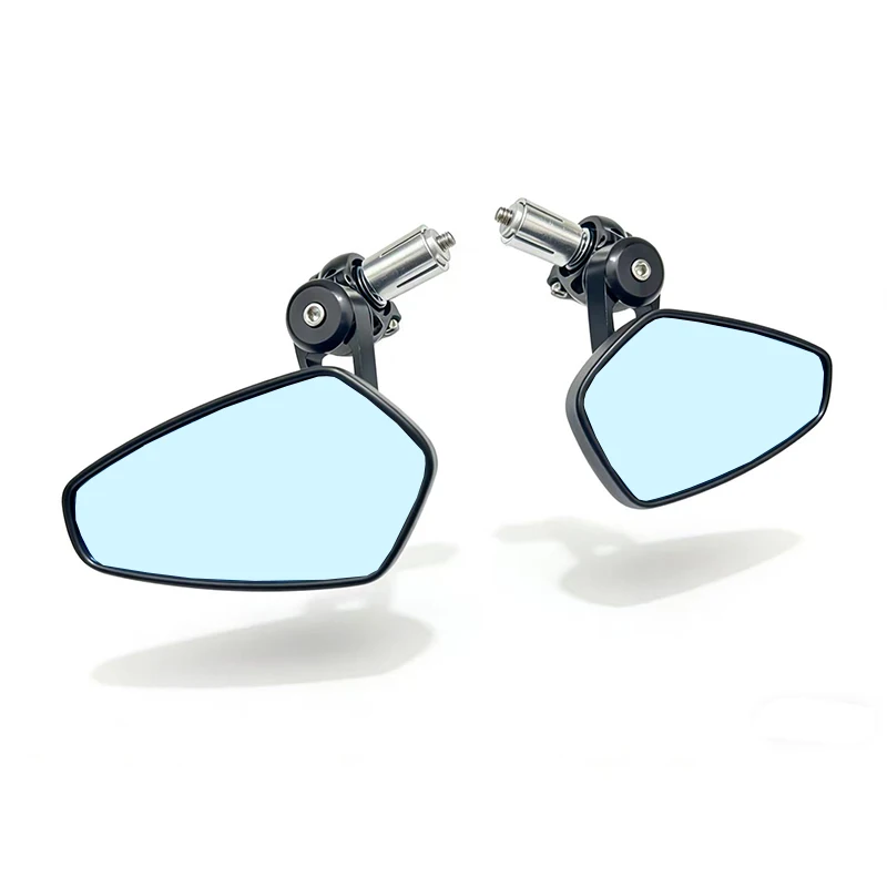 For Suzuki GSX-S1000 GSXS1000G/GT/Y/Z/FZ gsxs1000 Motorcycle 7/8" 22mm Handle Bar End Rearview Mirror view 3
