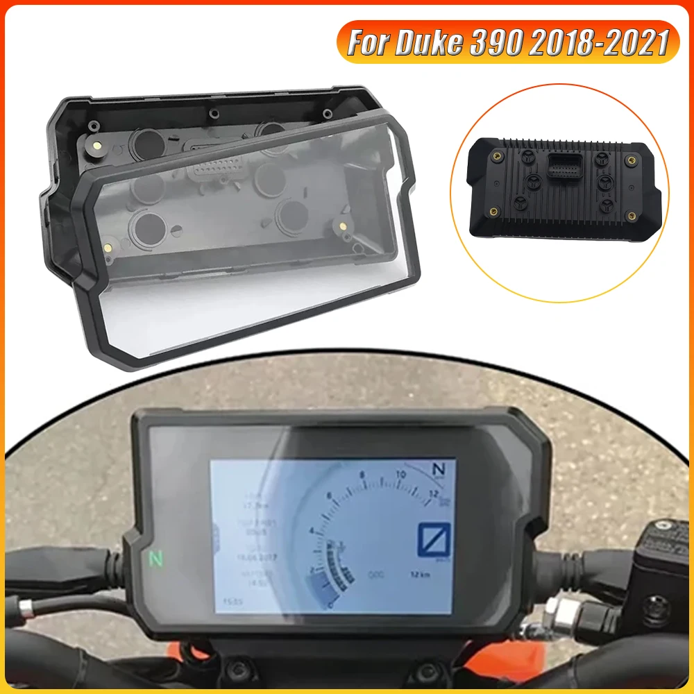 

Speedometer Instrument Shell for Duke 390 2018-2021 Motorcycle Gauge Odometer Tachometer Meter Housing Cover Accessories