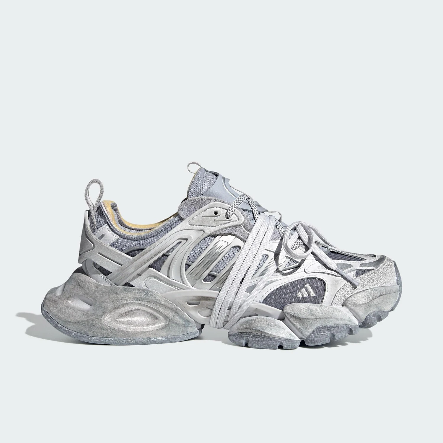 

Adidas Authentic XLG RUNNER Men's and Women's Thick-Sole Low-Top Sports Shoes JR9633