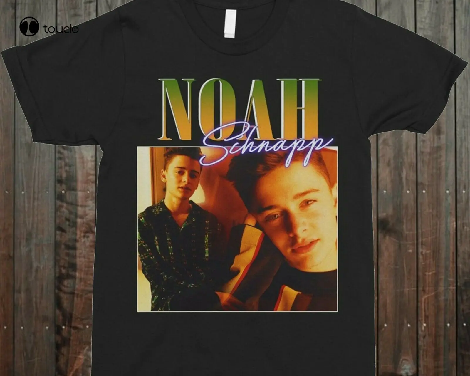 Noah Schnapp 90S Crewneck Vintage T-Shirt Tee Shirt