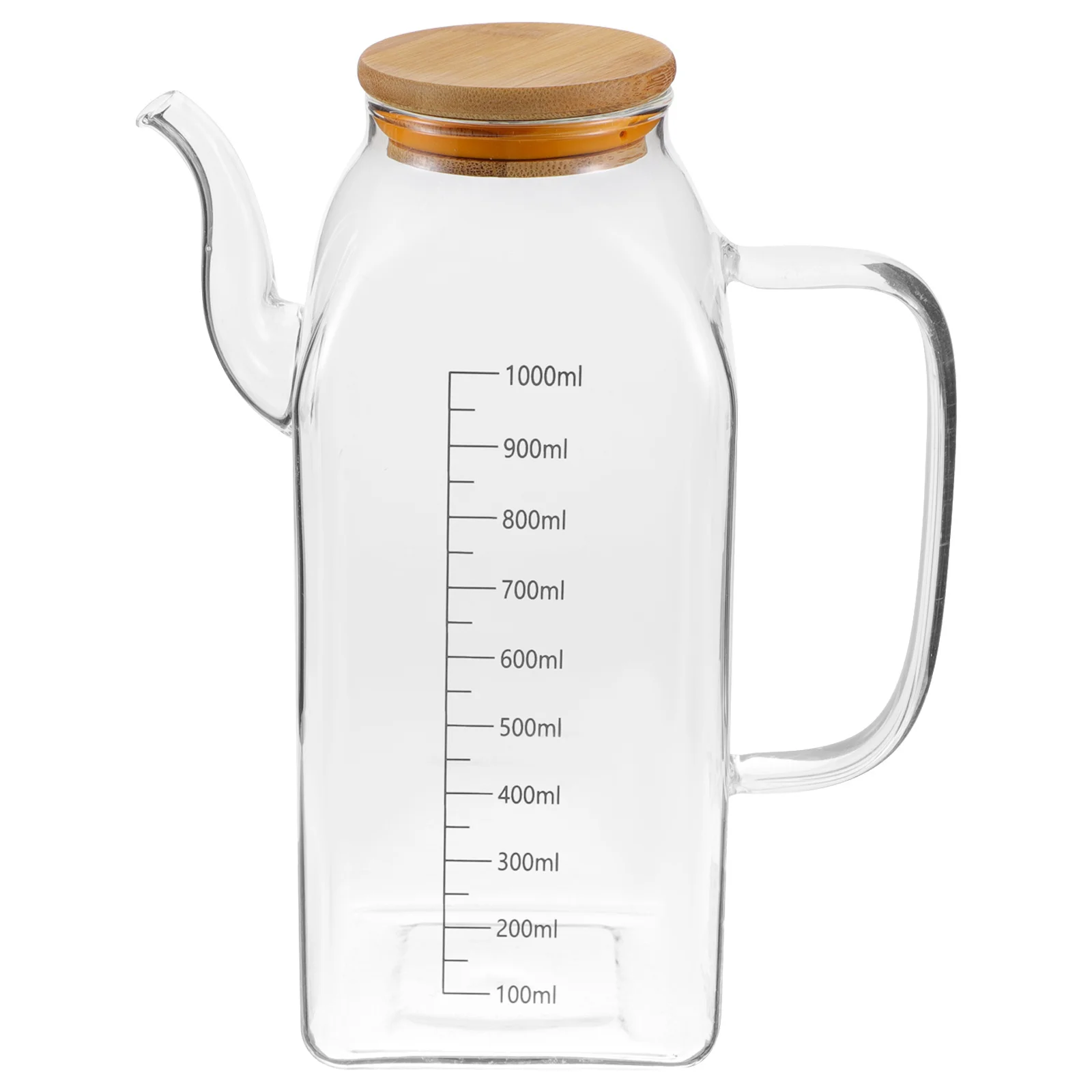 

Glass Oil Dispenser Bottle 500Ml Multipurpose Kitchen Vinegar Soy Sauce Container Transparent Anti-Leak for Olive Oil Cooking