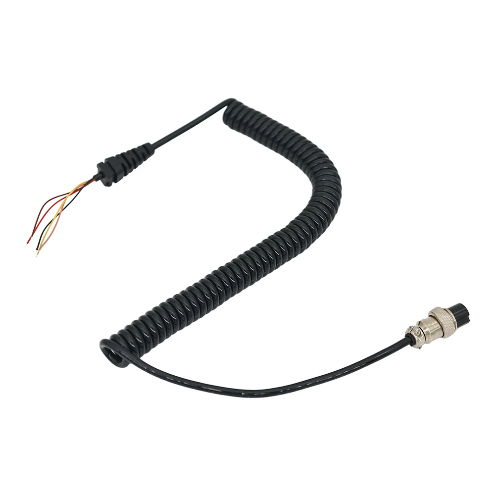 HM-219 hand microphone abrasion resistance Replacement parts 8-pin round plug cable for Icom IC-7300