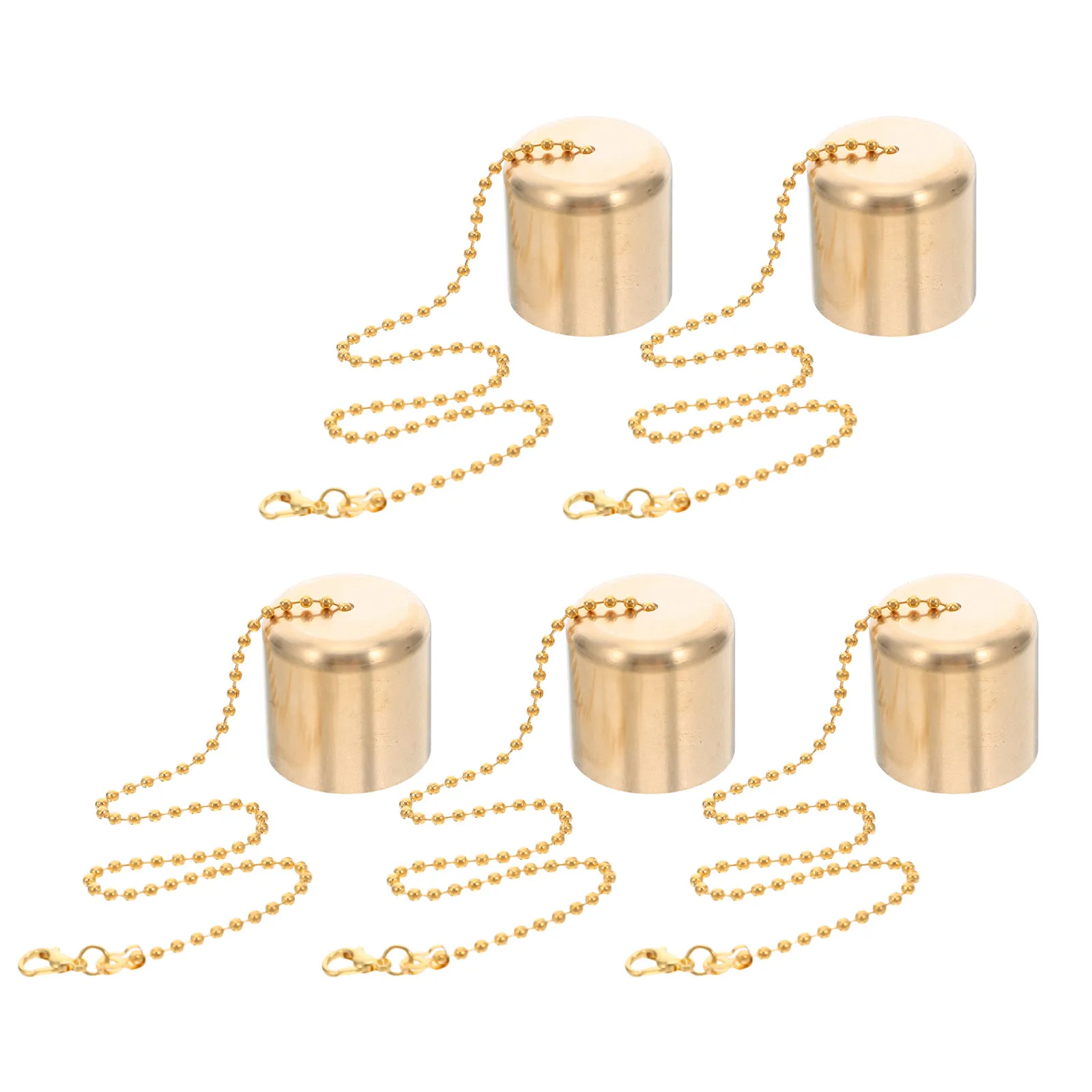 

5Pcs Brass Extinguisher Snuffer Caps Retro Flame Covers Multiuse for Bottle Lamp Kits Care Tools Vintage Home