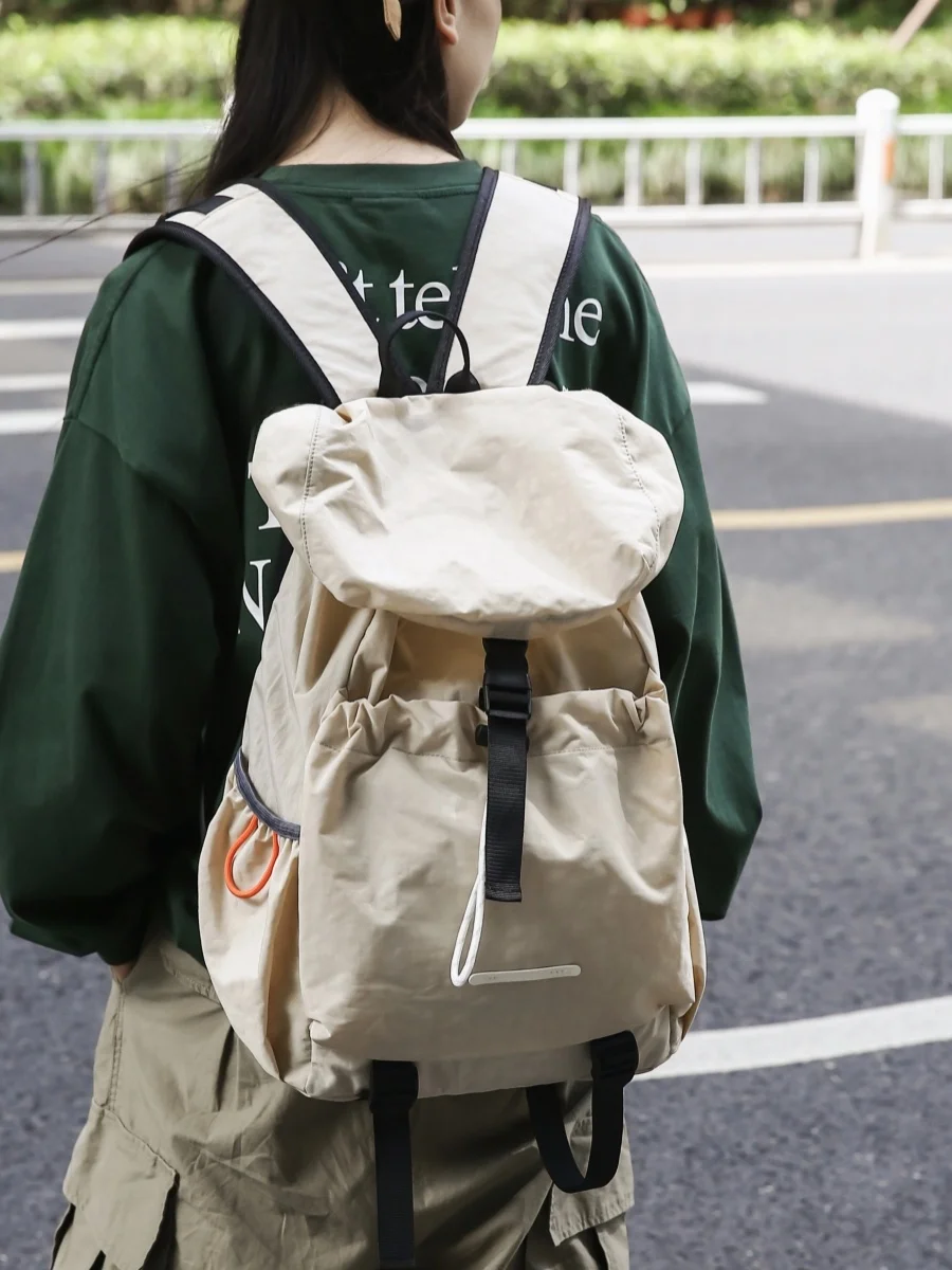 Mochila de Viaje Casual de an Capacidad, Impermeable, para Hombres, para Viajes Cortos, ra, para Estudiantes Universita...