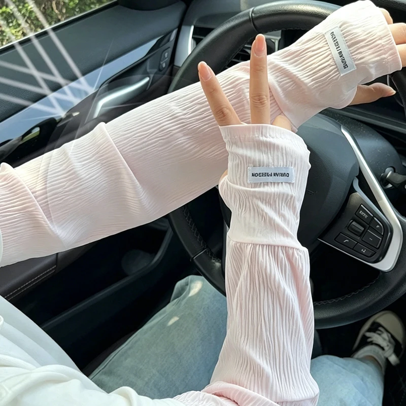 luvas-finas-de-protecao-solar-para-verao-meio-dedo-brancas-soltas-para-dirigir-e-pedalar-respiraveis-frescas-e-resistentes-a-raios-uv