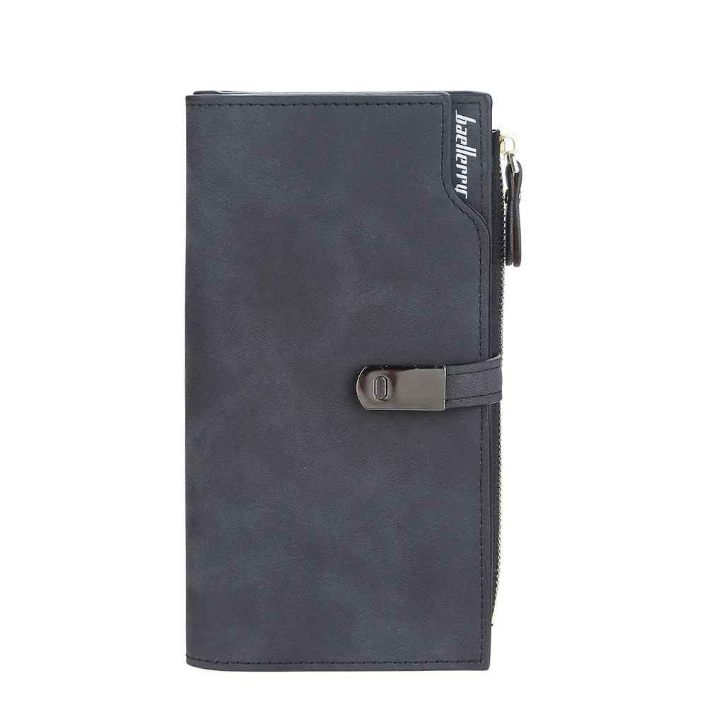 New Women's Wallet Korean Version 3 Fold and Multiple Card Slots Long Wallet Hand-held Bag