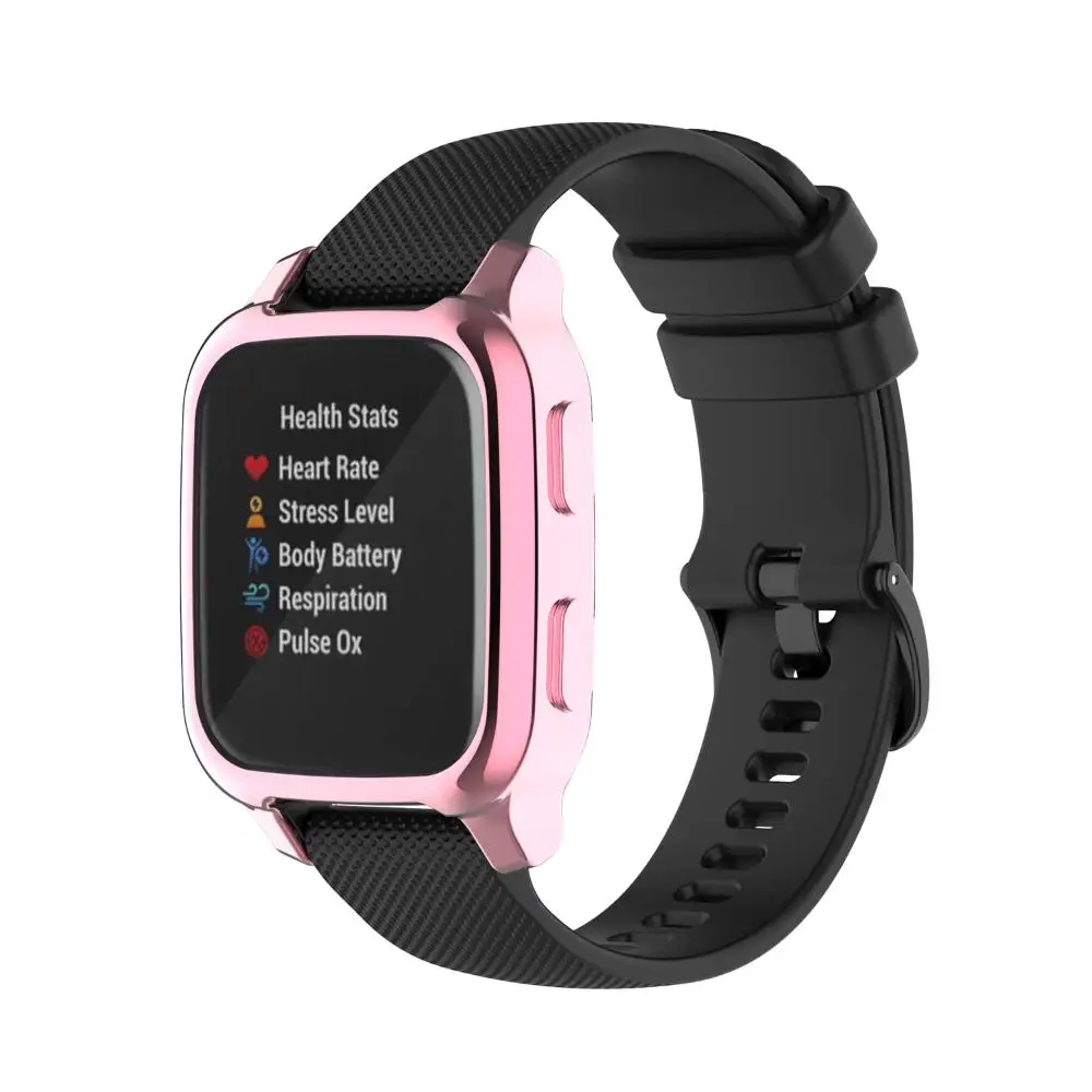جديد كامل ساعة ذكية واقية حامي الشاشة تصفيح غطاء حافظة من البولي يوريثان ل Garmin Venu SQ