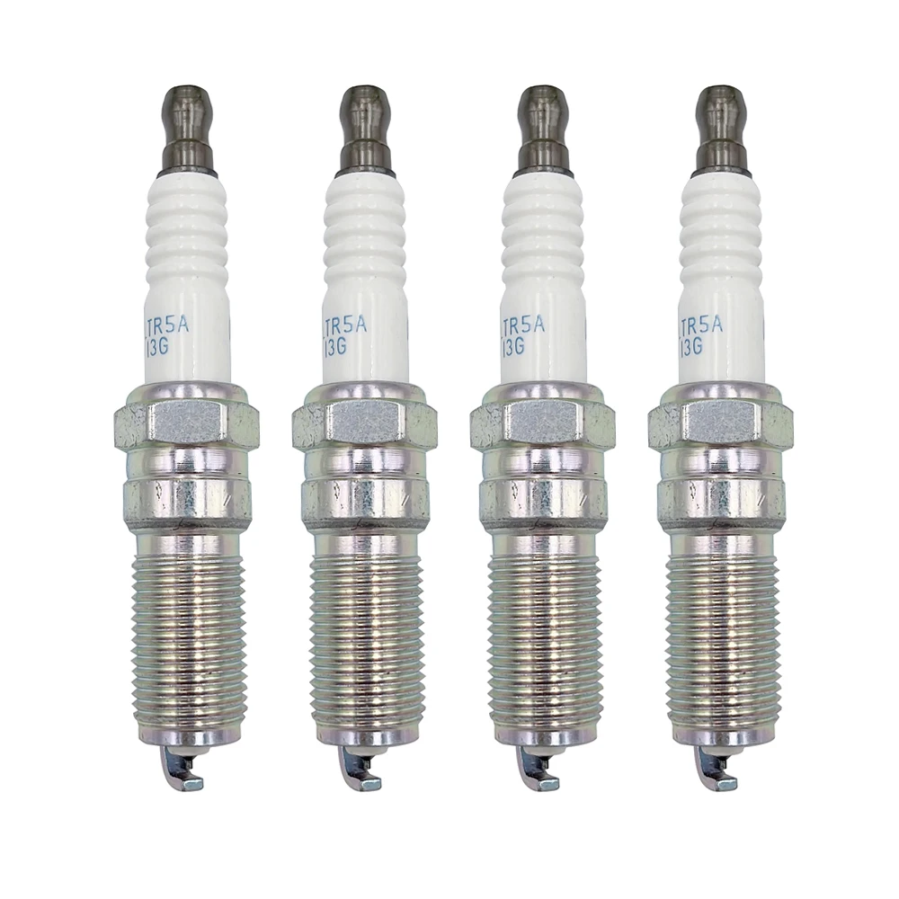 4PCS L3Y218110 ILTR5A13G Iridium L3Y2-18-110 ILTR5A-13G Spark Plug For Mazda 3 5 6 CX-7 Ford Lincoln