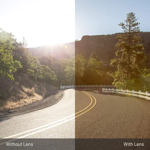 Imagen 2 del producto Lentes de repuesto polarizadas de 1,5 mm para Oakley Thurso OO9286 54 mm, resistentes a los arañazos y a impactos