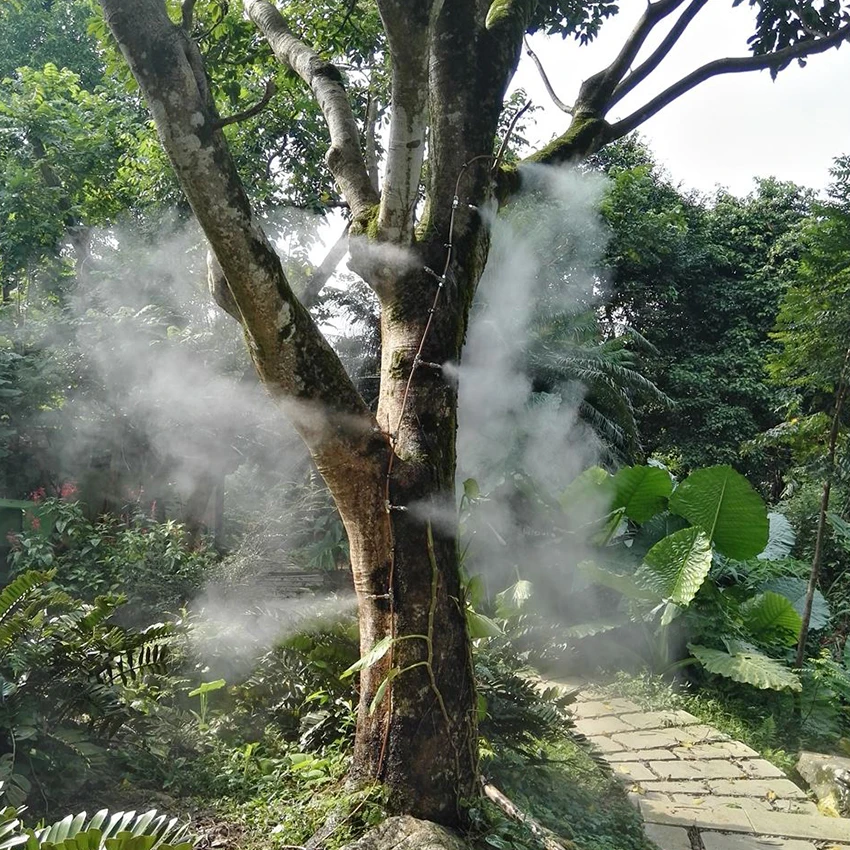 نظام التغشية للتبريد في مزرعة الدواجن #6