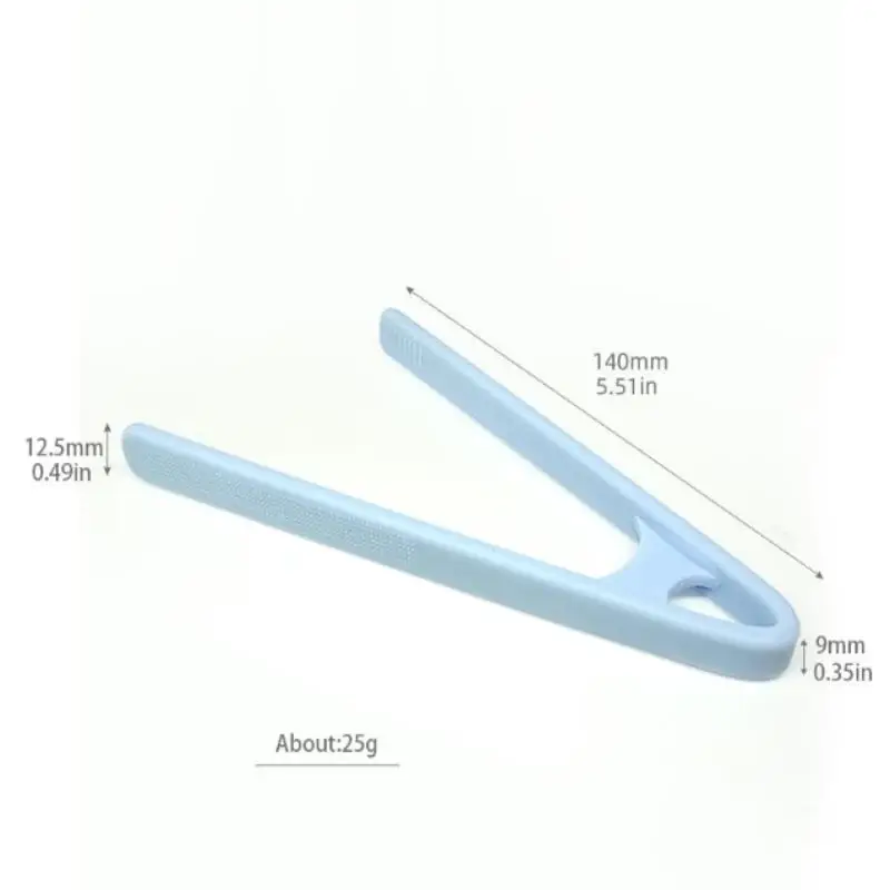 1pcs Non Slip Food Grade Fine Motor Tweezer Tongs For Boys G