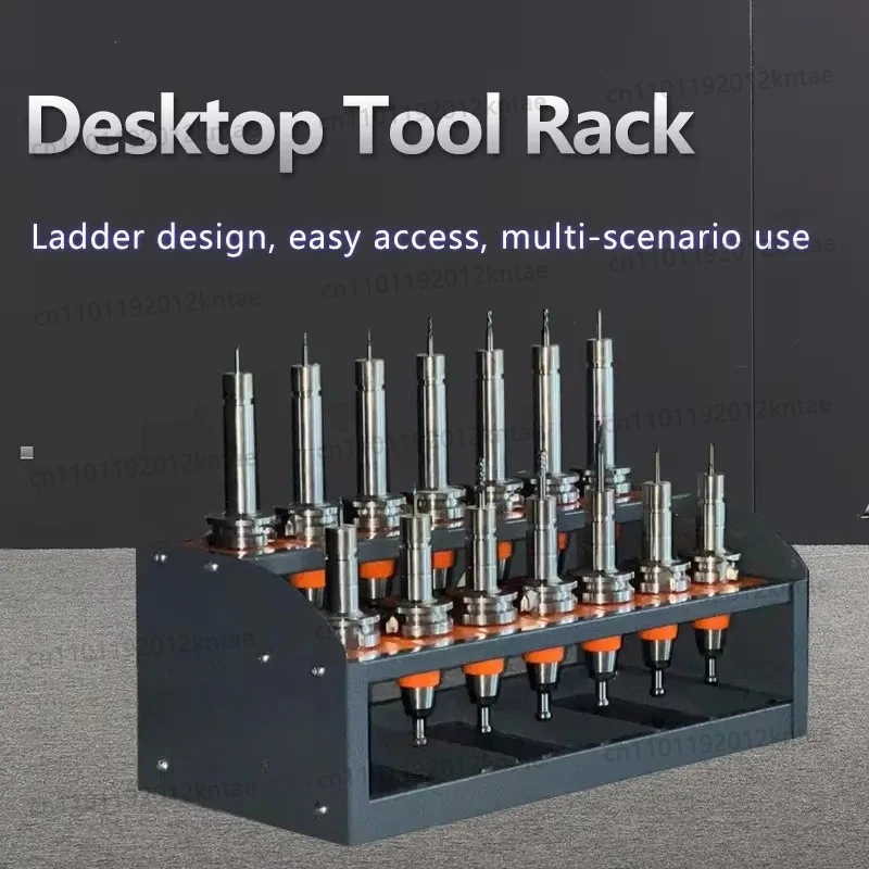 Heavy-duty Wall-mounted Tool Storage Rack 40 Taper Tool Holder BT30 BT40 HSK63  Machine Tools Accessories