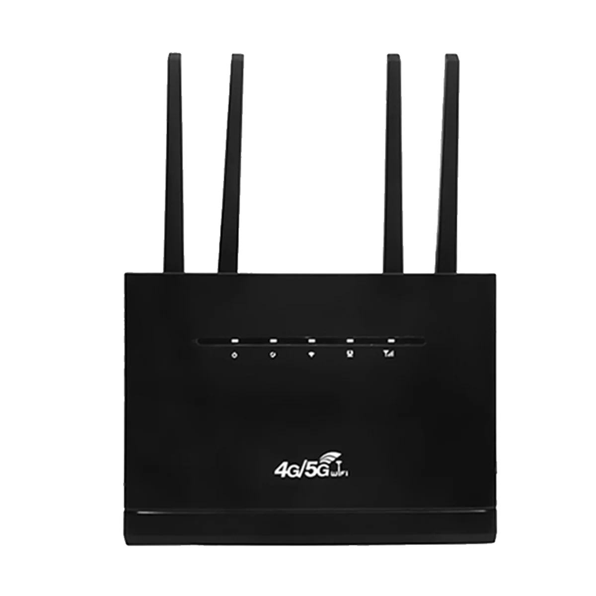 Беспроводной маршрутизатор RISE WR710 300 Мбит/с 4G LTE WIFI-маршрутизатор-модем 4 внешних антенны RJ45 WAN LAN со слотом для SIM-карты-вилка европейского стандарта