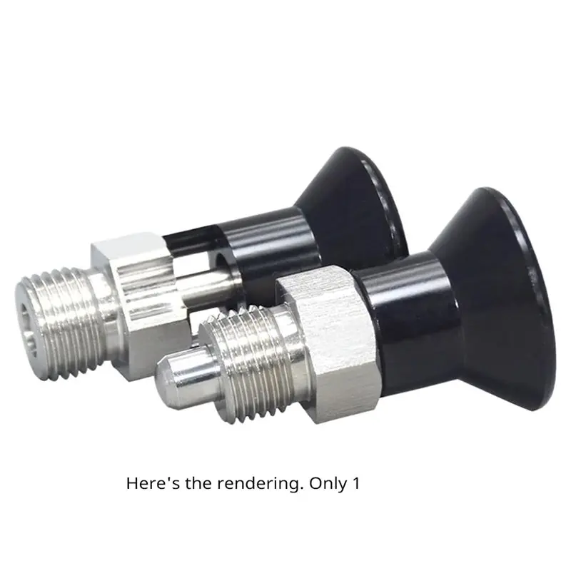 GYTB-Plunger Pin Mini Indexing Plunger الفولاذ المقاوم للصدأ الربيع تحديد المواقع دبوس تركيبات ميكانيكية الاستخدام الميكانيكي الصناعي #3