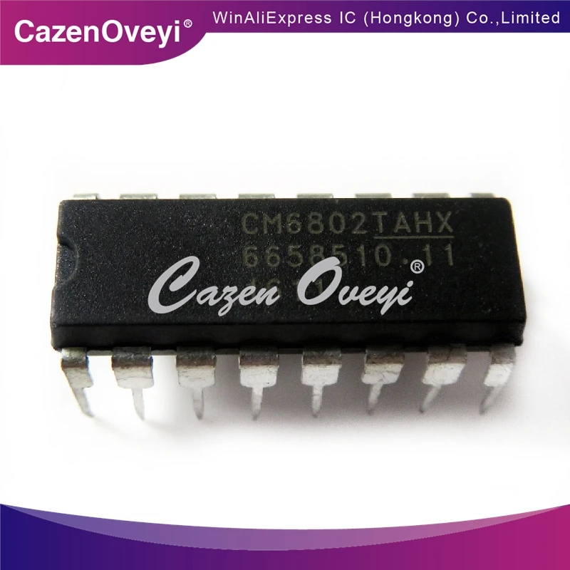 10pcs/lot CM6802BHG CM6802 DIP-16 In Stock