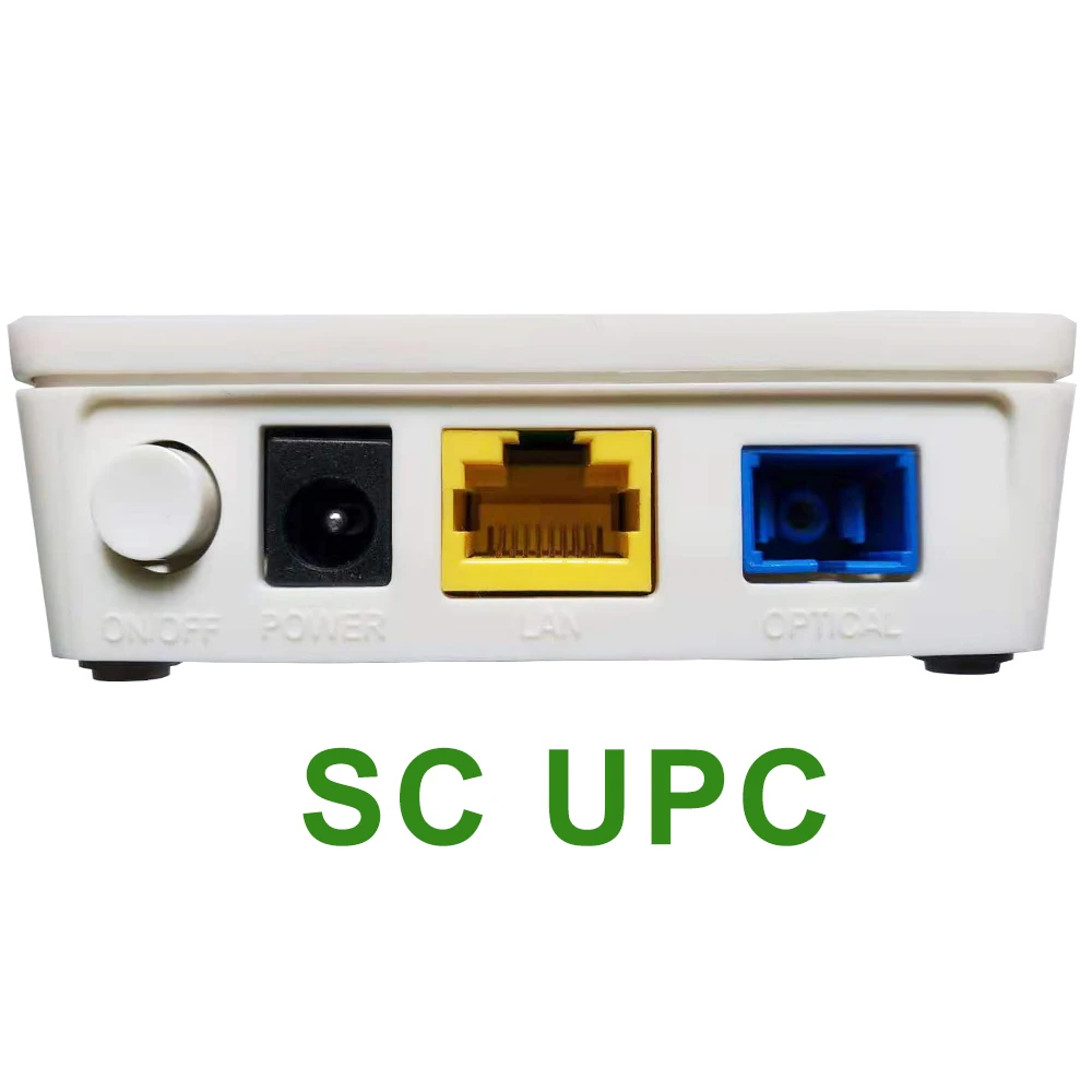 10-20 pcs EG8010H GPON ONU ONT With Single Port 1GE Apply to FTTH Modes, SC APC interface English version NO Power