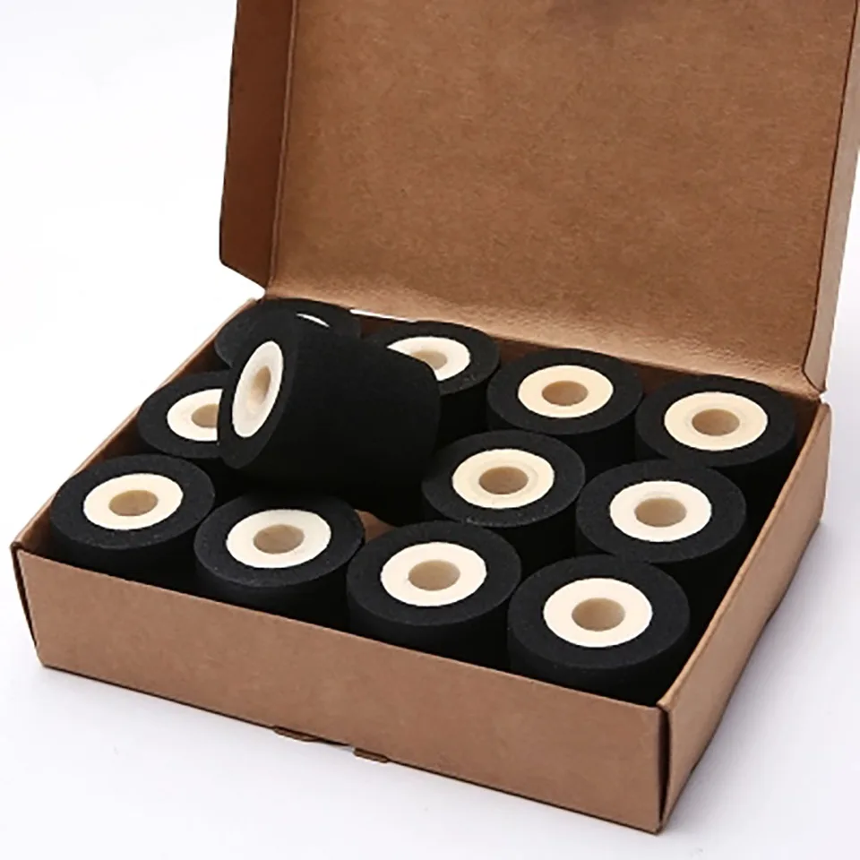 Rouleau d'encre de codeur de tampon chaud, for Machine à sceller le codage MY380F DK1000 DK1100(12pcs 36 x 32,Medium Temperature Rouleau d'encre de codeur de tampon chaud, for Machine à sceller le codage MY380F DK1000 DK1100(12pcs 36 x 32,Medium Temperature