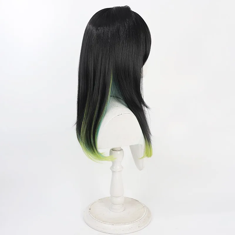 Arknights Summon Mon3tr cosplay wig M3 multi-color gradient scalp Halloween gift