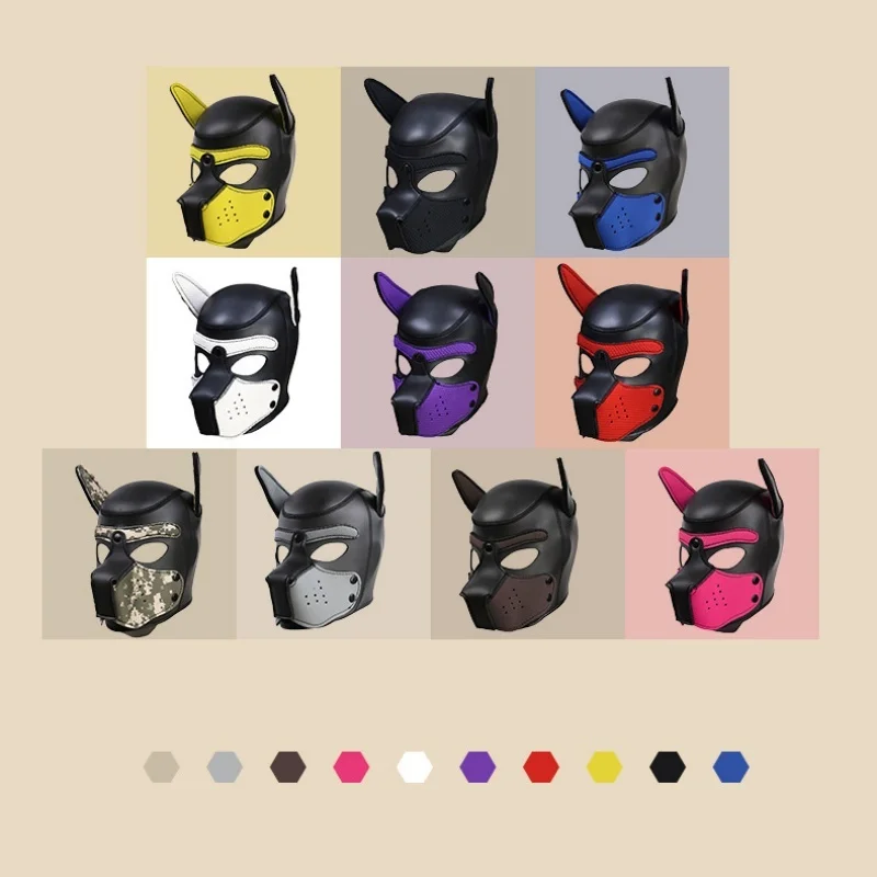 Thumbnail 3 - #81 Latest Novelty Face Masks Offers