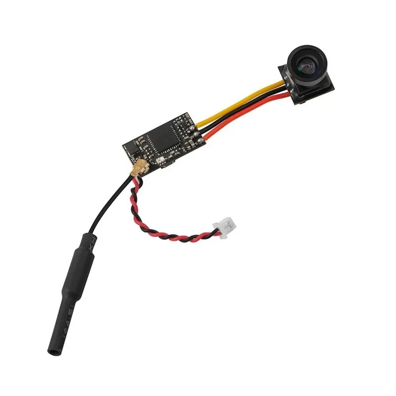 Microcámara 800TVL FPV AIO 5,8G 25MW 40CH transmisor LST-S4 + cámara FPV con piezas OSD para Dron de carreras Quadcopter