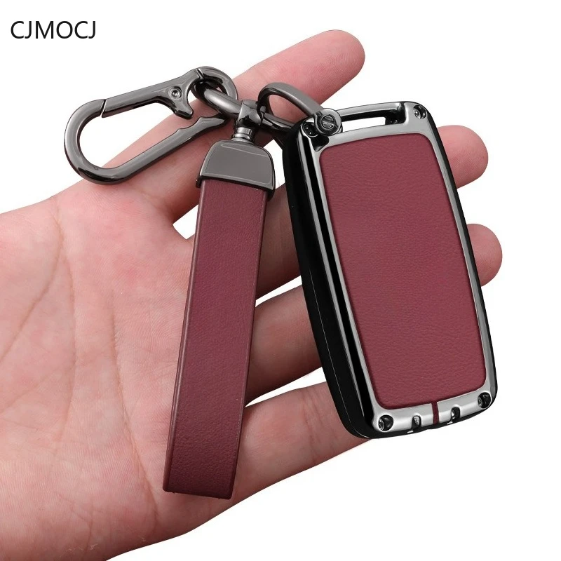 

Premium Zinc Alloy Key Cover for Range Rover Evoque/Discovery/Sport/Defender - Protective Key Case Keybag Keychain