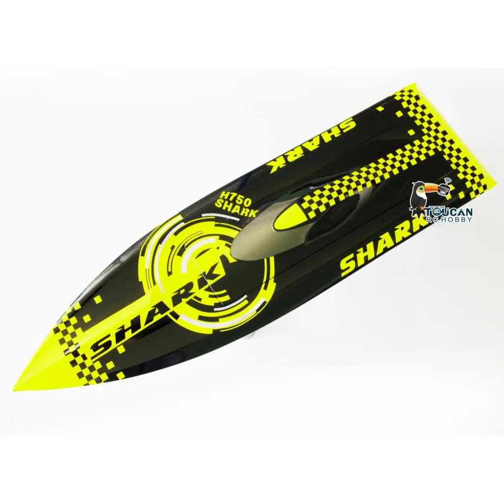 

DTRC Toucanhobby Wireless Electric Ship H750 Fiber Glass Waterproof Speed Racing RC Boats Model