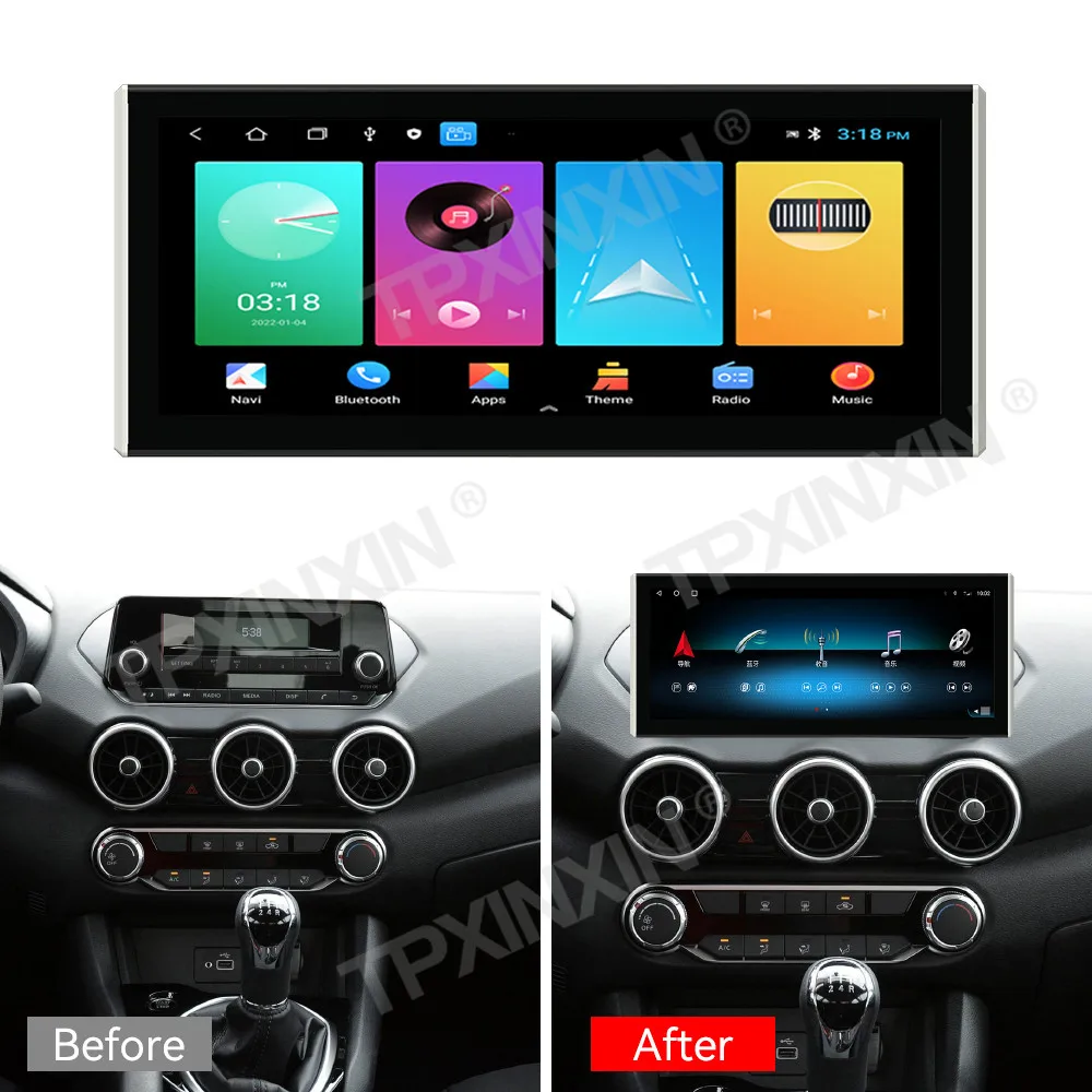 

Android 14.0 Carplay Auto Stereo Multimedia Player For Nissan Sylphy 2020 Car Radio GPS Navigation 12.3" Tape Recorde Head Unit