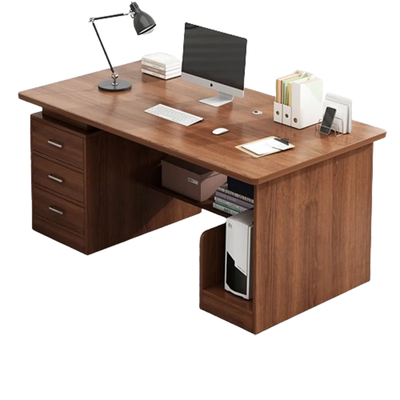 Drawer Gaming Computer Desks Chair Household Executive Standing Computer Desks Study Storage Escritorios Home Office Furniture