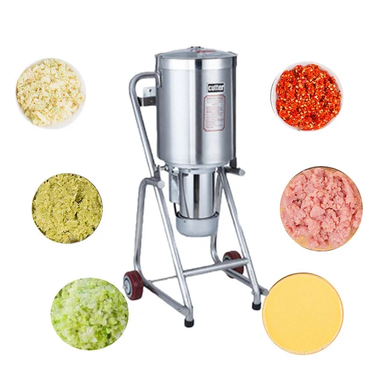 Automatic Meat Mincer Machine Beef Pork Mutton Meat Blender Fruit And Vegetable Shredder Machine