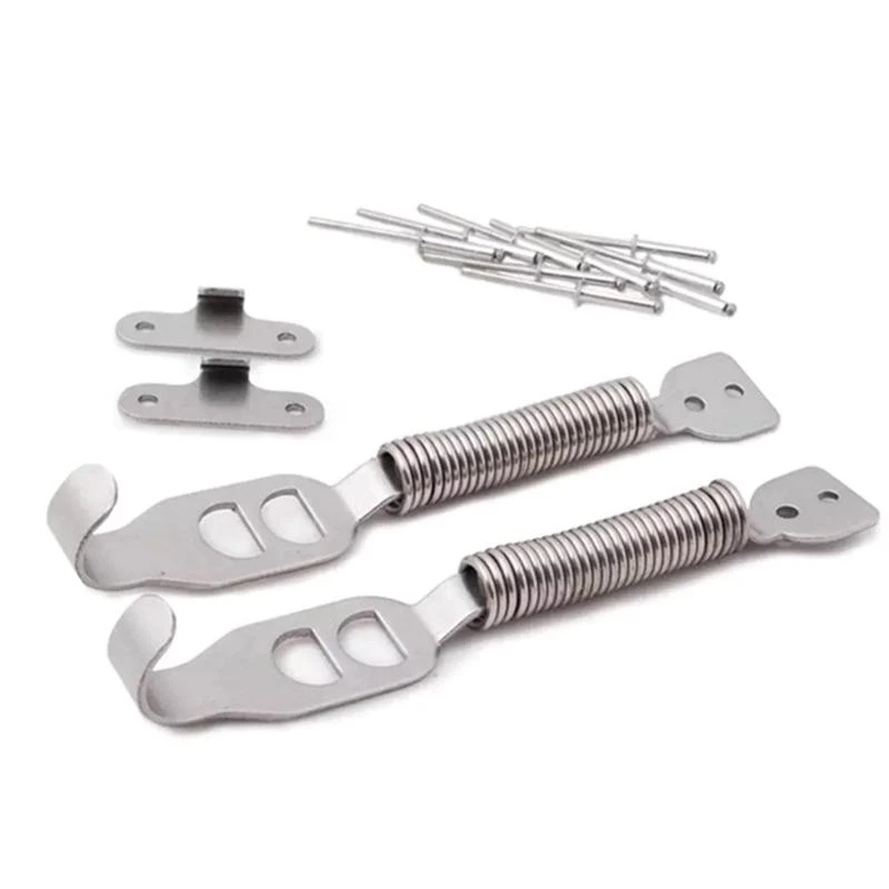 

Комплект пружинных штифтов для капота автомобиля, автомобильный зажим, зажимы для капота автомобиля, комплект штифтов для замка